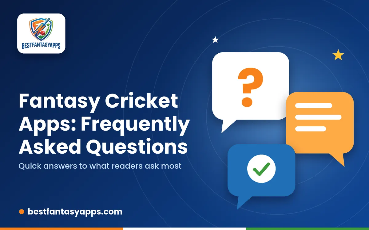 Fantasy cricket apps frequently asked questions